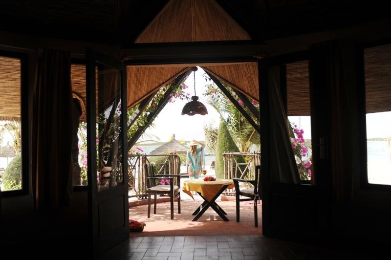 Lodge Du Delta Niominka Dinouar Pokoj fotografie