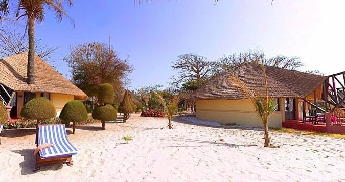 Lodge Du Delta Niominka Dinouar Pokoj fotografie