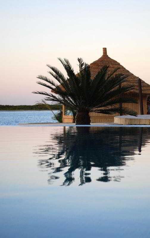 Lodge Du Delta Niominka Dinouar Exteriér fotografie