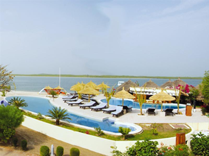 Lodge Du Delta Niominka Dinouar Exteriér fotografie
