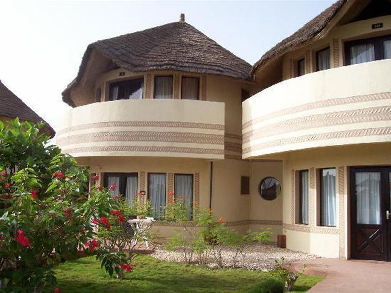 Lodge Du Delta Niominka Dinouar Exteriér fotografie