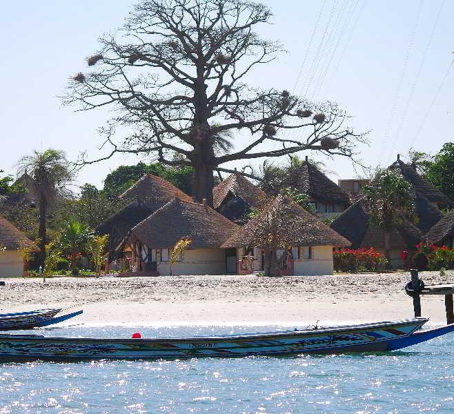 Lodge Du Delta Niominka Dinouar Exteriér fotografie