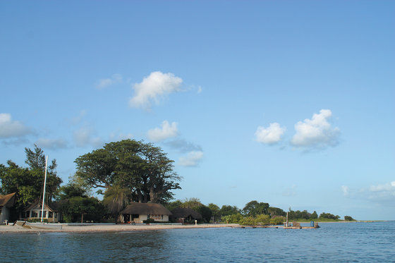 Lodge Du Delta Niominka Dinouar Exteriér fotografie