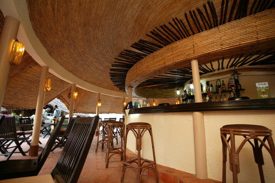 Lodge Du Delta Niominka Dinouar Restaurace fotografie