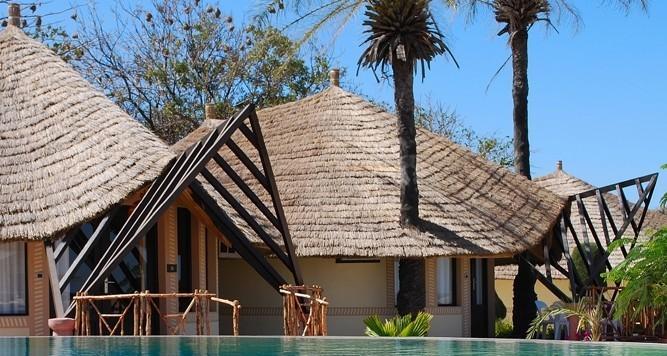 Lodge Du Delta Niominka Dinouar Exteriér fotografie